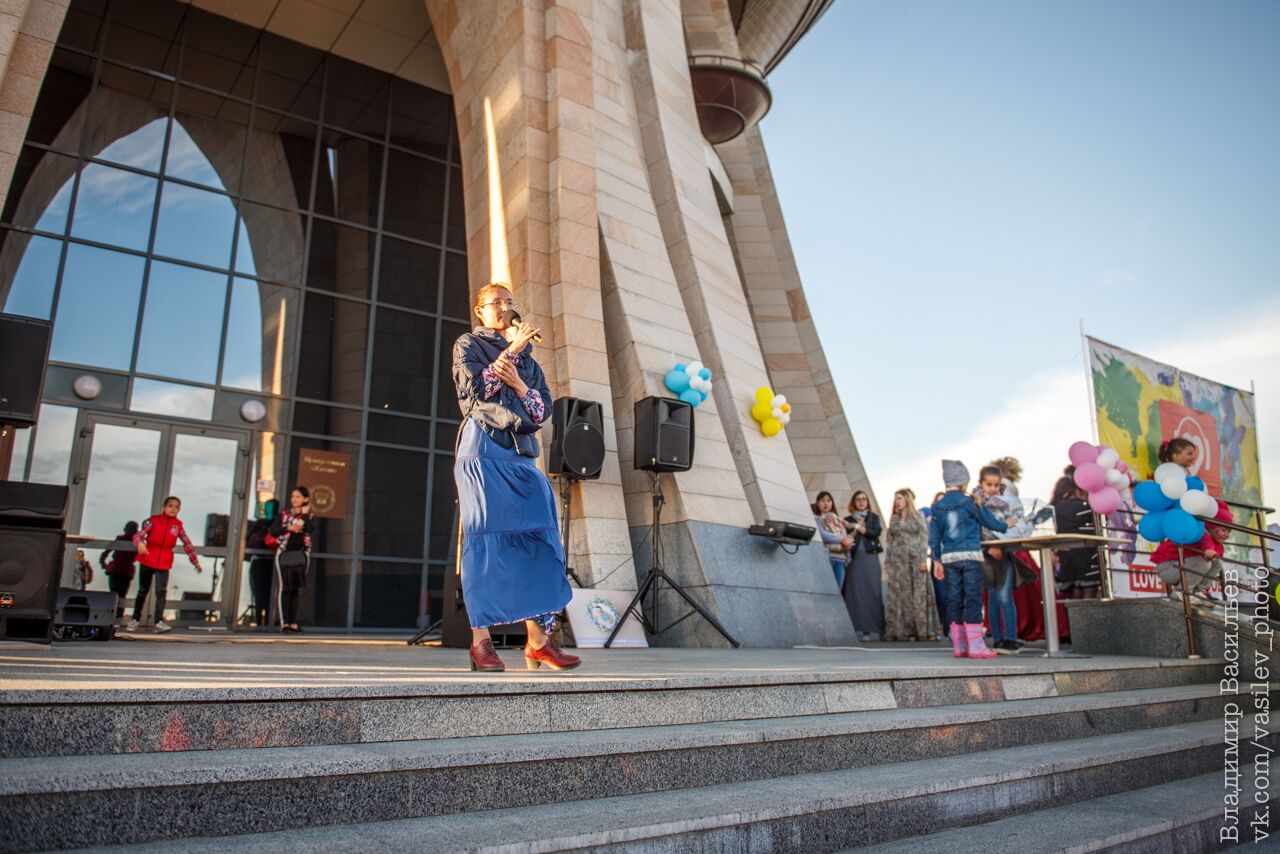 В Казани прошел фестиваль беременных и молодых мам